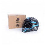 Tempish Hector Activ Sr goalkeeper helmet biały sisak