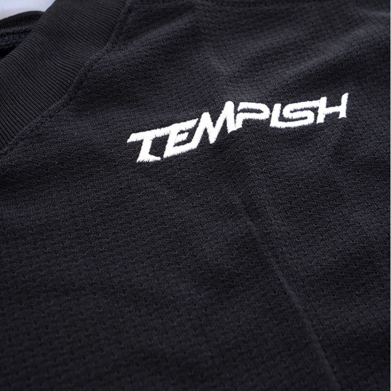 Tempish Jr Training Shirt fekete gyerek póló