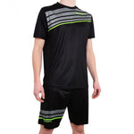 Tempish Parade Training Shorts Sr fekete férfi rövidnadrág
