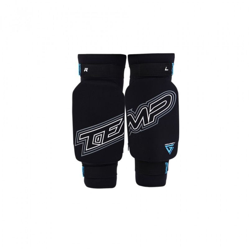 Tempish Pro G-Pads floorball knee pads fekete védőfelszerelés