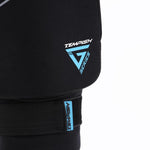 Tempish Pro G-Pads floorball knee pads fekete védőfelszerelés