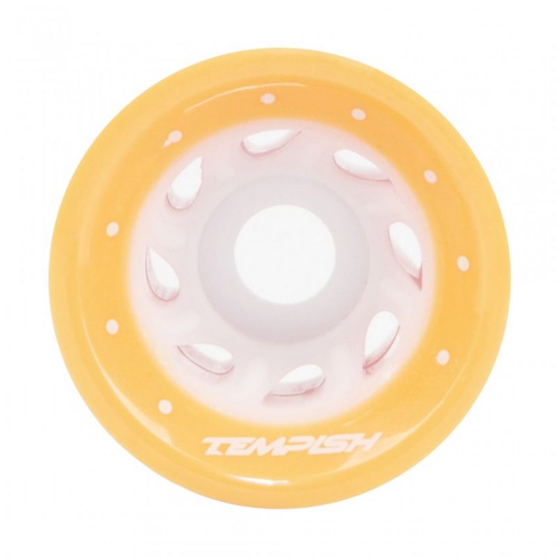 Tempish Quad PU wheels 57x38 90A pomarańczowy