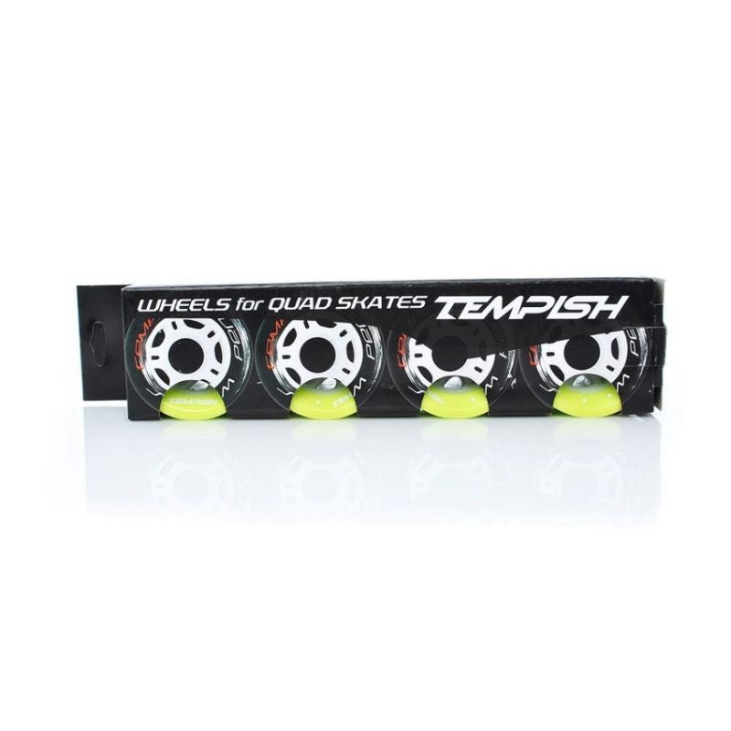 Tempish Quad PU wheels 57x38 93A zielony
