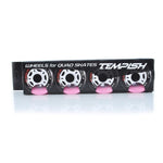 Tempish Quad PU wheels 57x38 95A różowy