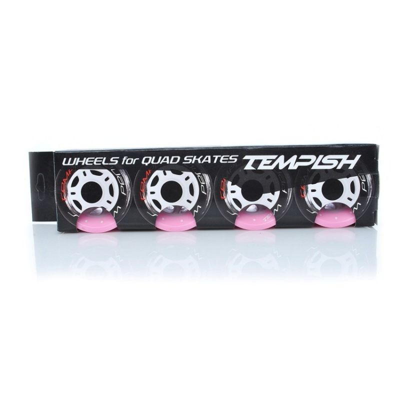 Tempish Quad PU wheels 57x38 95A różowy