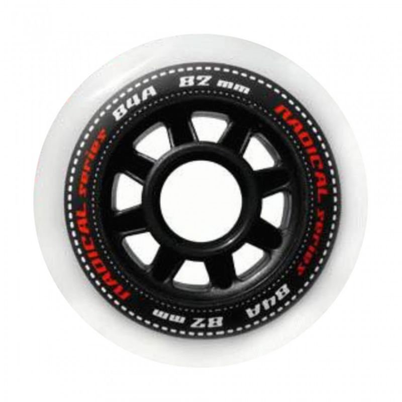 Tempish Radical PU 84A roller skate wheels 80mm, 2