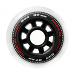 Tempish Radical PU 84A roller skate wheels 80mm, 2