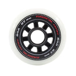 Tempish Radical PU 84A roller skate wheels 80mm, 2