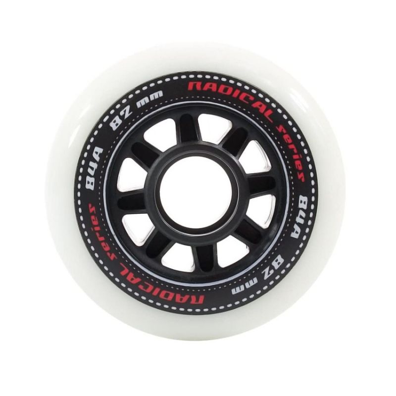 Tempish Radical PU 84A roller skate wheels 80mm, 2