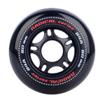 Tempish Radical PU 84A roller skate wheels 80mm, 2