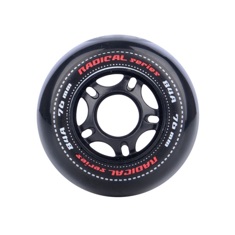 Tempish Radical PU 84A roller skate wheels 80mm, 2