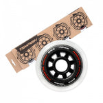 Tempish Radical PU 84A roller skate wheels 80mm, 2