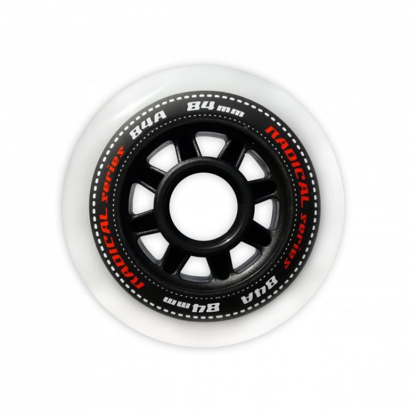Tempish Radical PU 84A roller skate wheels 80mm, 2
