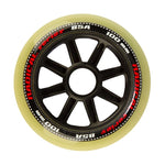Tempish Radical PU 85A wheels 84mm