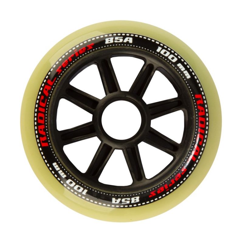 Tempish Radical PU 85A wheels 84mm