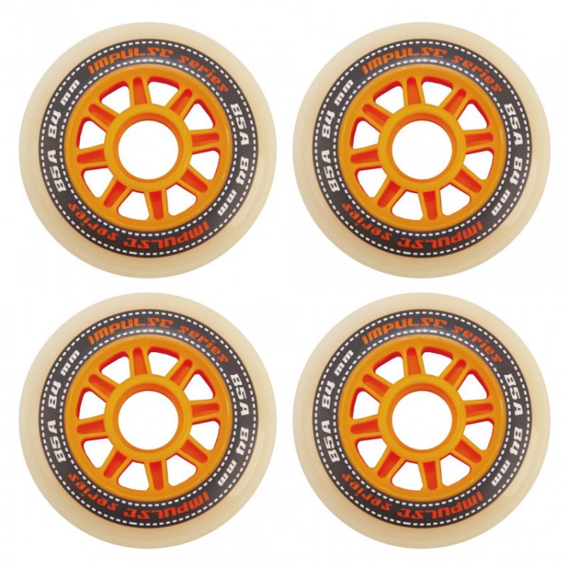 Tempish Radical PU 85A wheels 84mm
