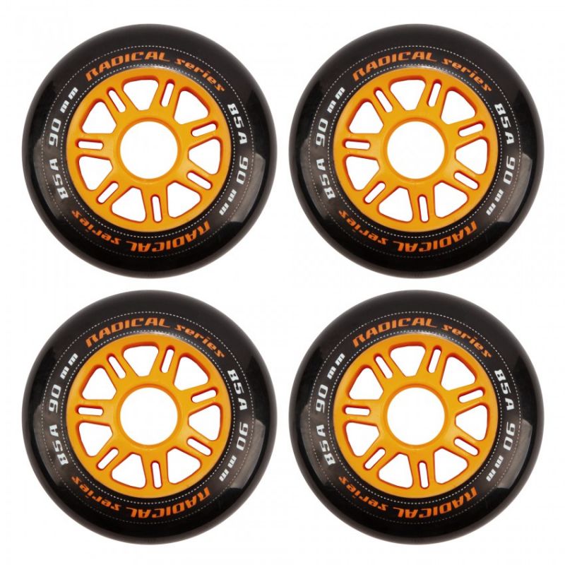 Tempish Radical PU 85A wheels 84mm