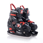 Tempish RS Ton Duo Led Jr gyerek Adjustable Skates fekete cipő