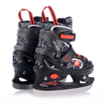 Tempish RS Ton Duo Led Jr gyerek Adjustable Skates fekete cipő