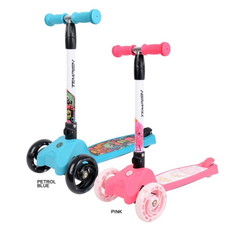 Tempish Scooper II Jr. gyerek Scooter różowy scooters