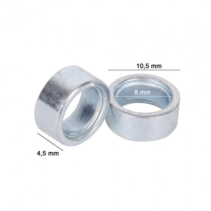 Tempish scooter spacers 8mm 26.0mm