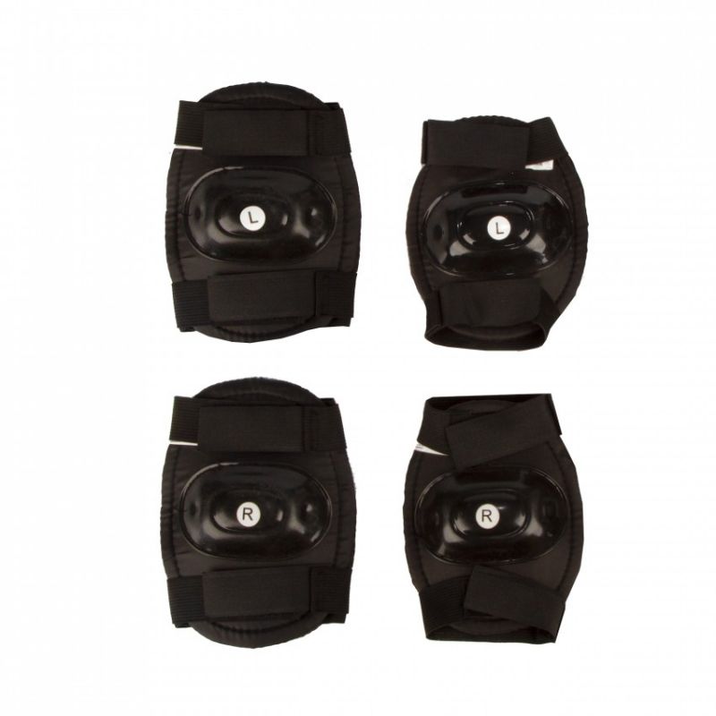 Tempish Standard Knee or Elbow Protectors fekete védőfelszerelés