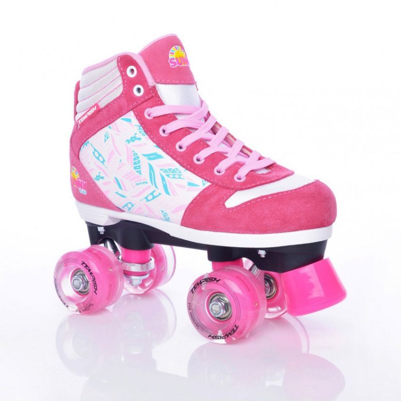 Tempish Sunny Leaf Jr gyerek roller skates rózsaszín