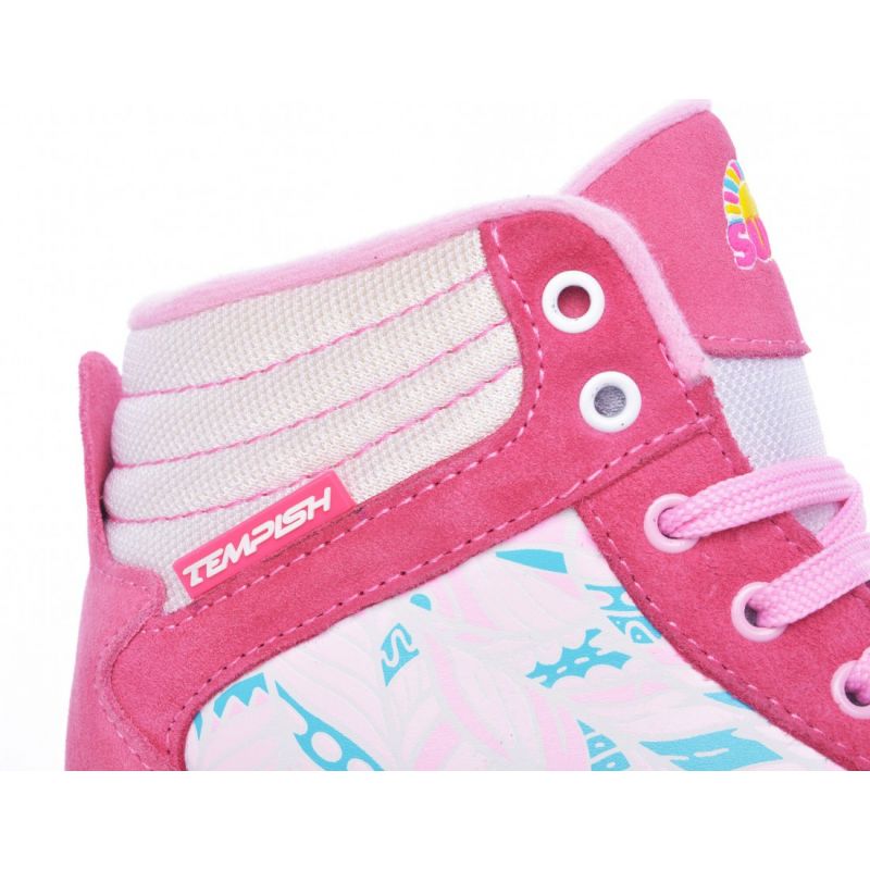 Tempish Sunny Leaf Jr gyerek roller skates rózsaszín