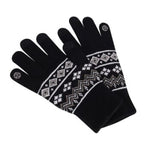 Tempish Touchscreen gloves czarny kesztyű