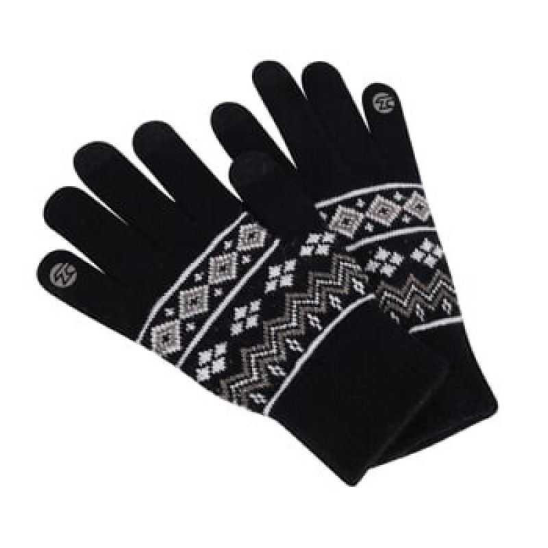 Tempish Touchscreen gloves czarny kesztyű