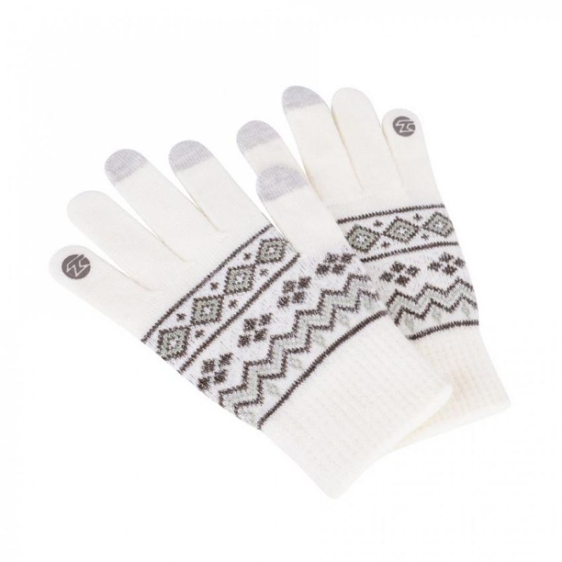 Tempish Touchscreen gloves czarny kesztyű
