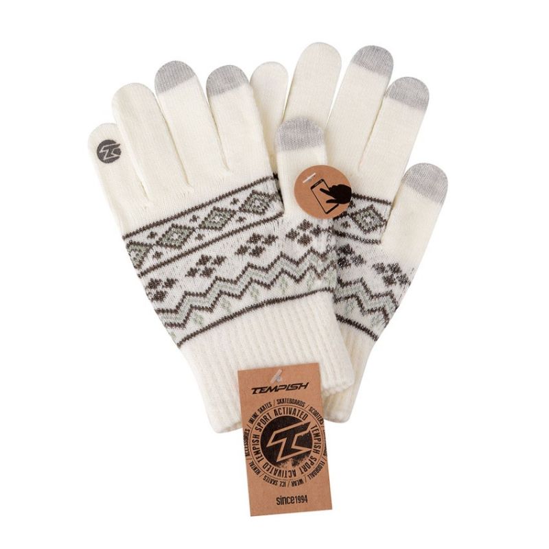 Tempish Touchscreen gloves czarny kesztyű
