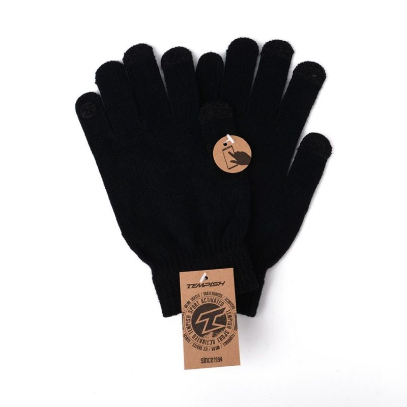 Tempish Touchscreen gloves czarny kesztyű