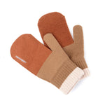 Tempish winter gloves brązowy kesztyű