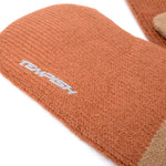 Tempish winter gloves brązowy kesztyű
