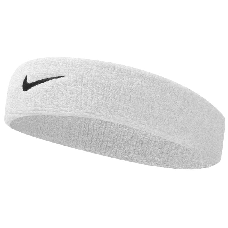 Terry, Nike Swoosh fejpánt, fehér - Sportmania.hu