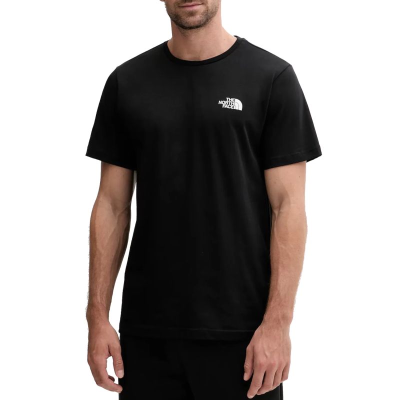 The north face Half Dome Photo SS Black General Póló NF0A8EE9JK31
