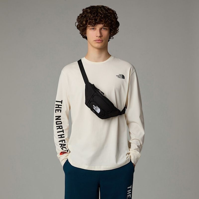 The North Face jester lumbar-tnf black-npf waist fekete táska 0007059800043447