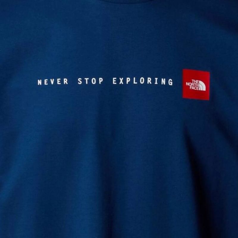 The north face S/S Never Stop Exploring Tee M NF0A87NSD1R póló - Sportmania.hu