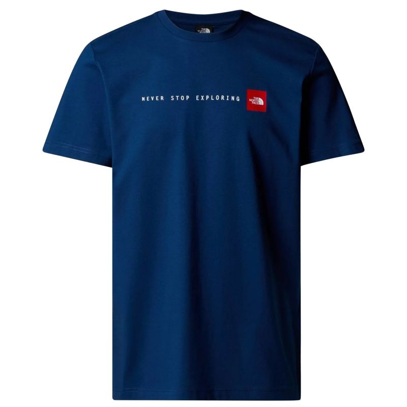 The north face S/S Never Stop Exploring Tee M NF0A87NSD1R póló - Sportmania.hu