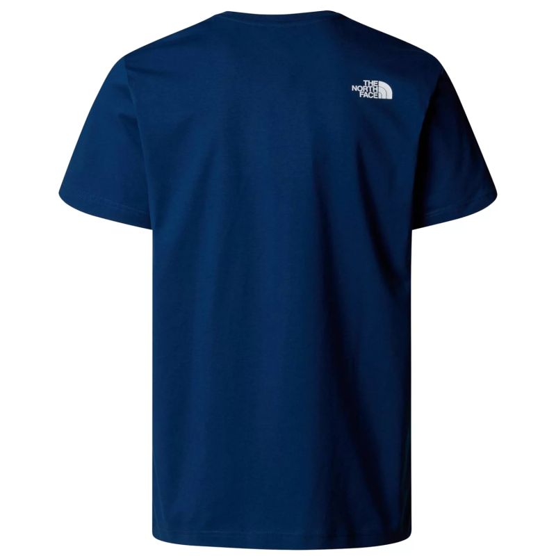 The north face S/S Never Stop Exploring Tee M NF0A87NSD1R póló - Sportmania.hu