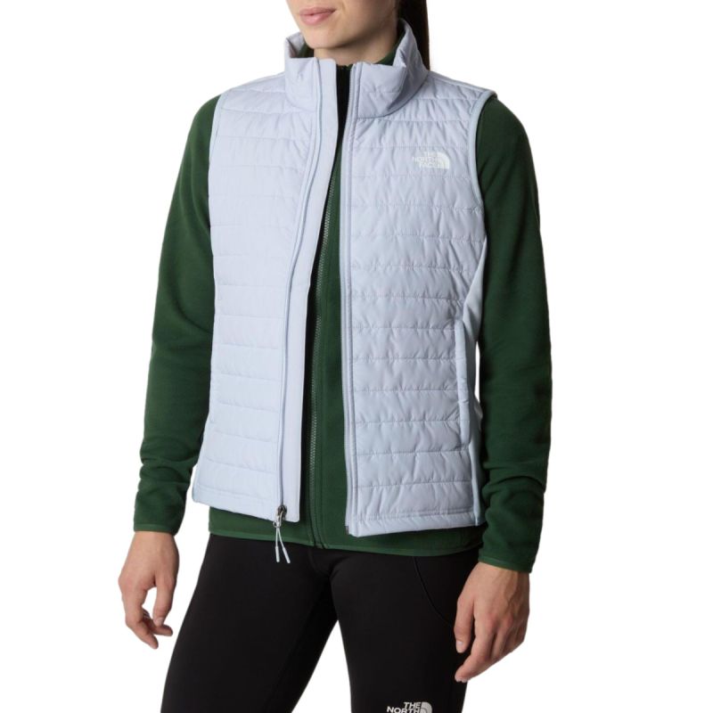 The north face W CNYNLNDS HYB VST Vest Blue női NF0A7UKFI0E
