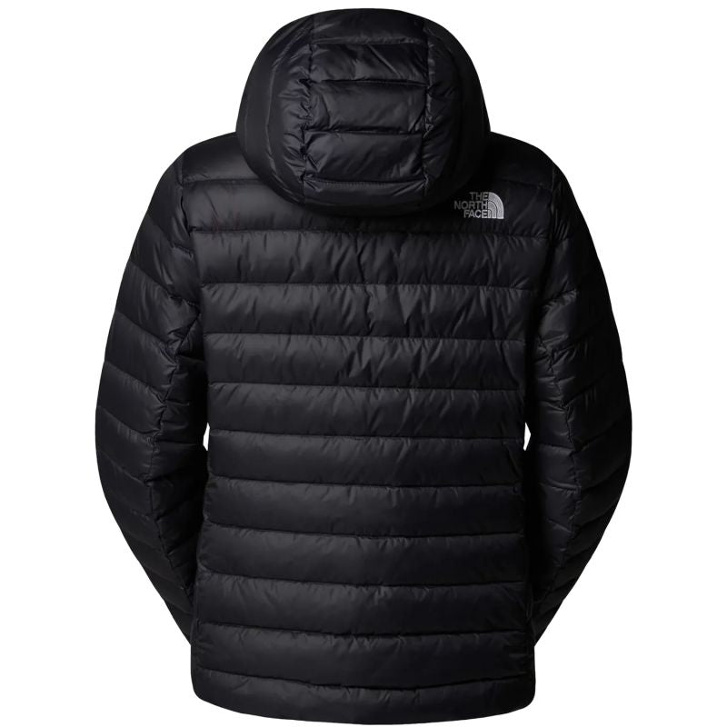 The North Face W Down Hooded Black női