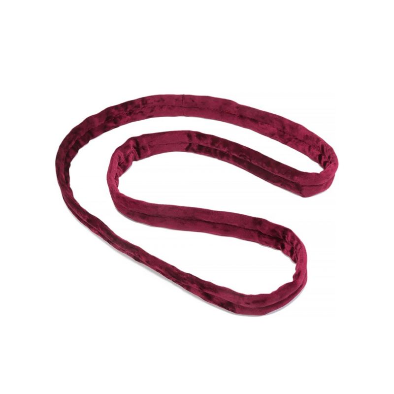 Tiguar aerial hoop sling velvet 1m 2t burgundy fekete TI-ARZA10BO