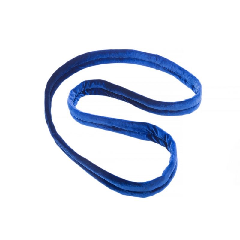 Tiguar aerial hoop sling velvet 1m 2t cornflower blue fekete TI-ARZA10CH