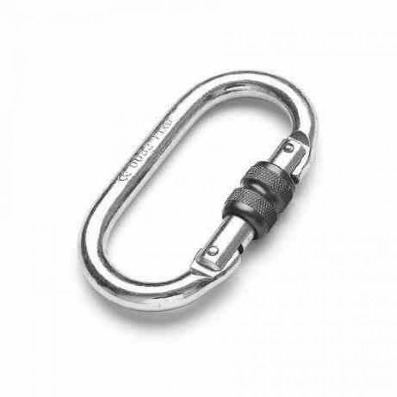 Tiguar Aerial Oval carabiner szürke TI-ARAKO