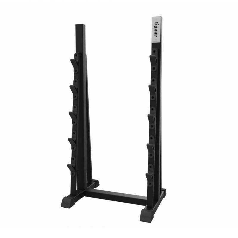 Tiguar barbell stand PU 5 pcs. fekete TI-XPLBR005V3