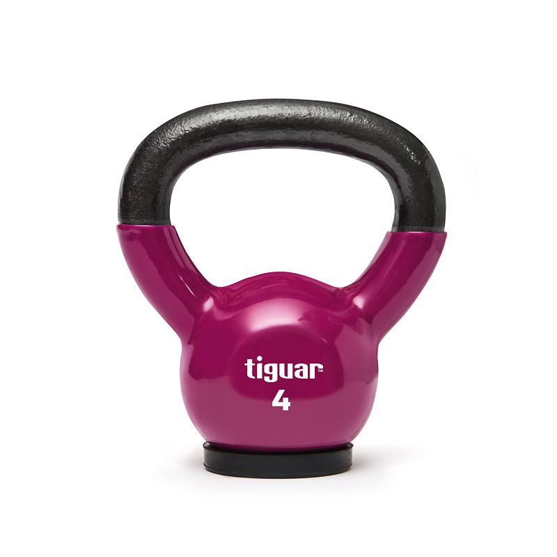 Tiguar Kettlebell 4 kg fekete TI-KB0004