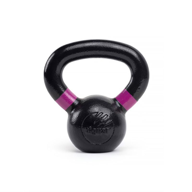 Tiguar kettlebell Raw V2 4kg fekete TI-KB0004RV2