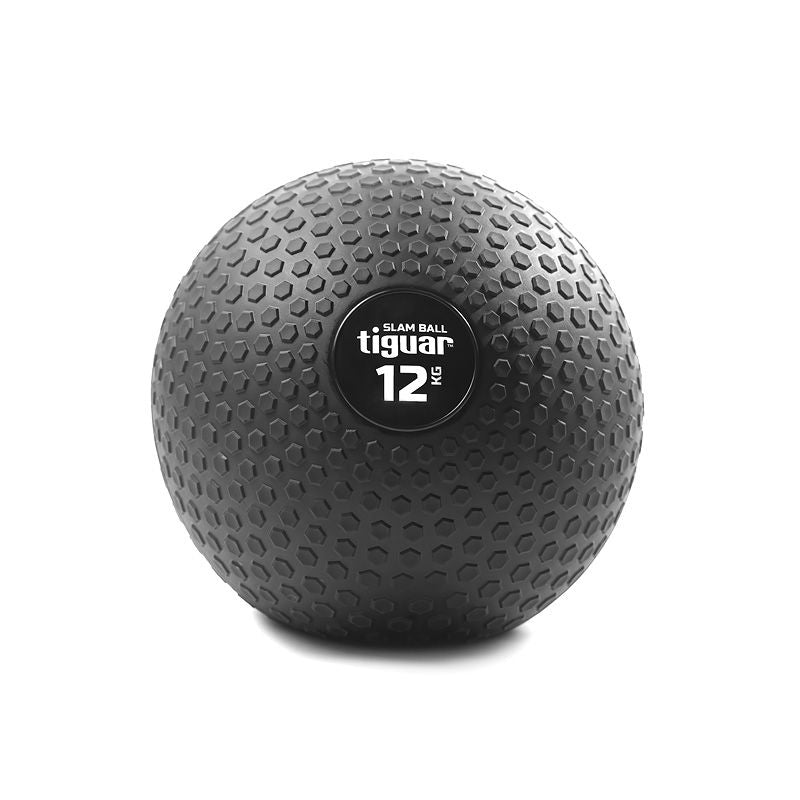 Tiguar slam ball 12 kg medicine ball szürke TI-SL0012